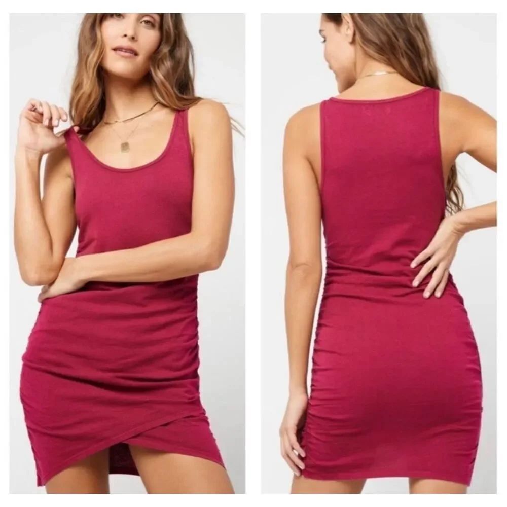 NWT L*Space Wildwood Tank Dress